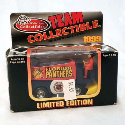 1999 Florida Panthers Zamboni box