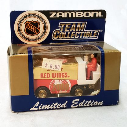 2000 Detroit Red Wings Zamboni box