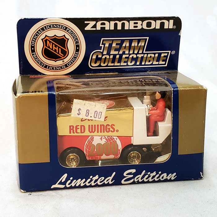 1996 DETROIT REDWINGS ZAMBONI/WHITE ROSE COLLECTIBLES 