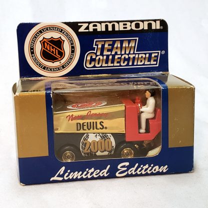 2000 New Jersey Devils Zamboni box