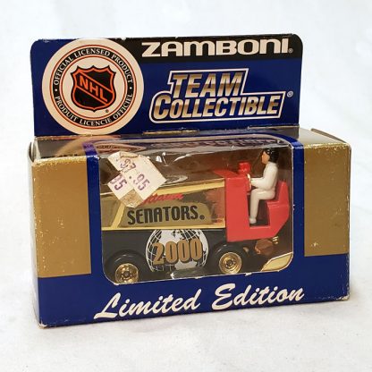 2000 Ottawa Senators Zamboni box