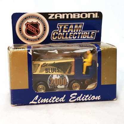 2000 St Louis Blues Zamboni box