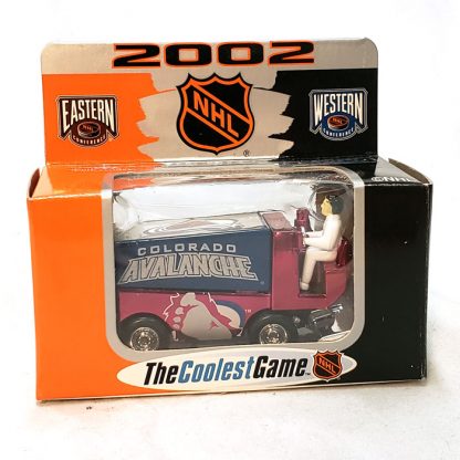 2002 Colorado Avalanche Zamboni box