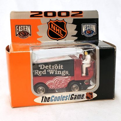 2002 Detroit Red Wings Zamboni box