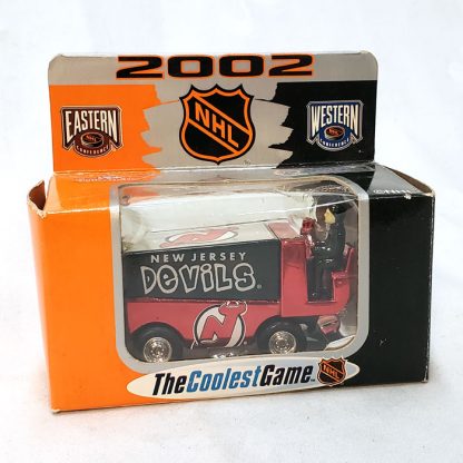 2002 New Jersey Devils Zamboni box