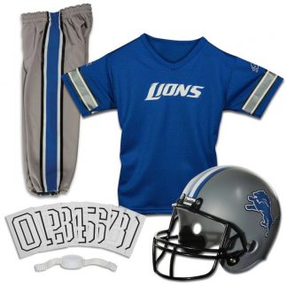 Detroit Lions Uniform Set