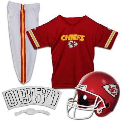 Kansas City Chiefs Uniform Set