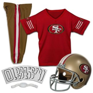 San Francisco 49ers Uniform Set