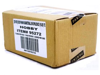 2020 Opulence Hobby Box Case
