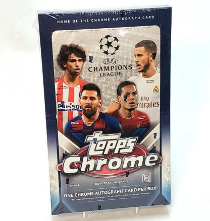 2020 Topps Chrome UEFA Soccer Cards