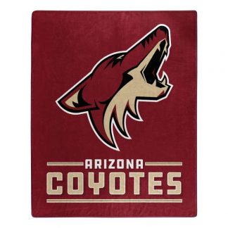 Arizona Coyotes Blanket