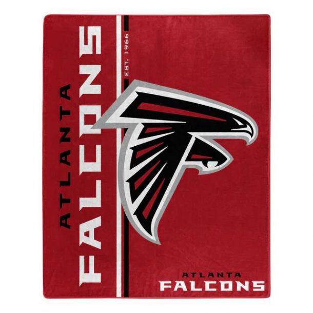 Atlanta Falcons Throw Blanket 50x60 Restructure Design  SWIT Sports