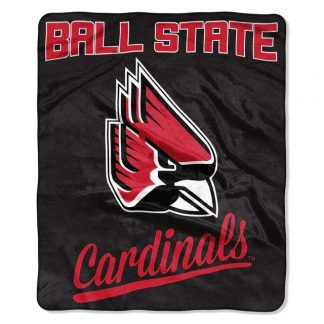 Ball State Cardinals Blanket