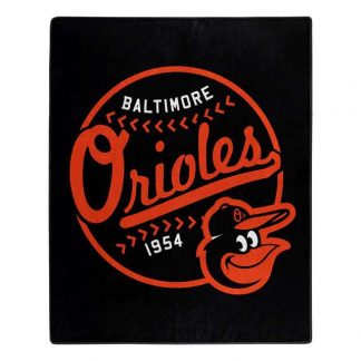 Baltimore Orioles Blanket
