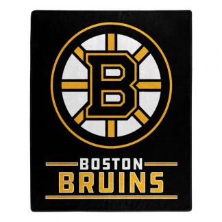 Boston Bruins Blanket