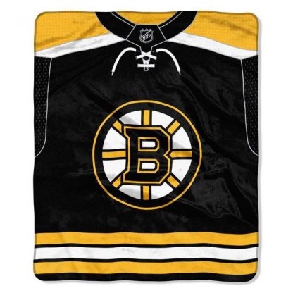 Boston Bruins Blanket