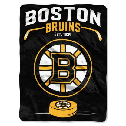 Boston Bruins Blanket