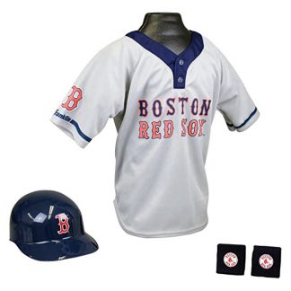 Boston Red Sox Uniform Set