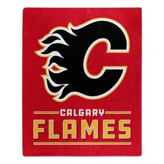 Calgary Flames Blanket