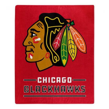 Chicago Blackhawks Blanket