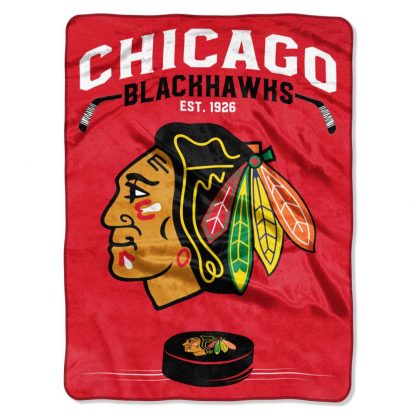 Chicago Blackhawks Blanket