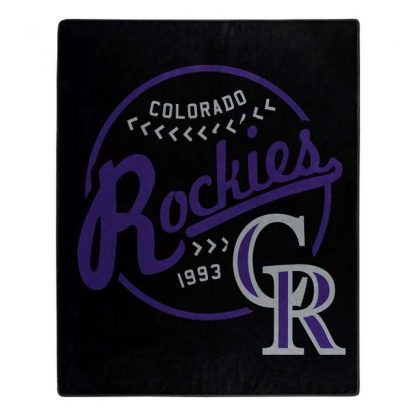 Colorado Rockies Blanket