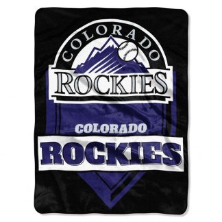 Colorado Rockies Blanket