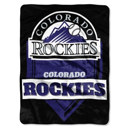 Colorado Rockies Blanket