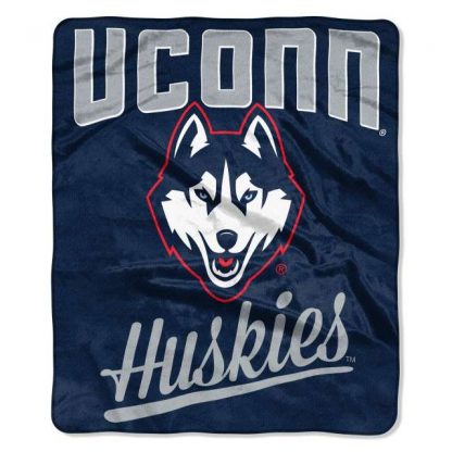 Connecticut Huskies Blanket