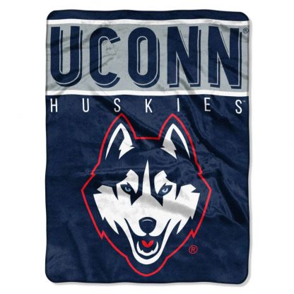 Connecticut Huskies Blanket