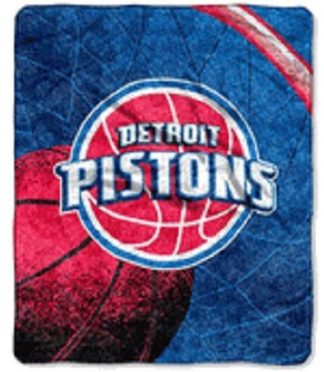 Detroit Pistons Blanket