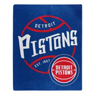 Detroit Pistons Blanket