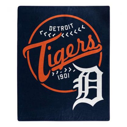 Detroit Tigers Blanket