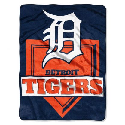 Detroit Tigers Blanket