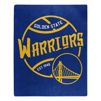 Golden State Warriors Blanket