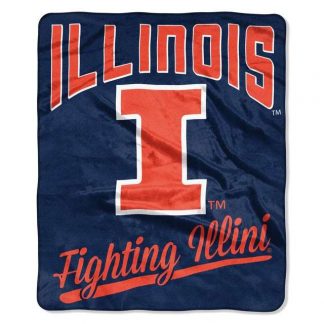 Illinois Fighting Illini Blanket