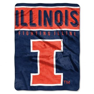 Illinois Fighting Illini Blanket