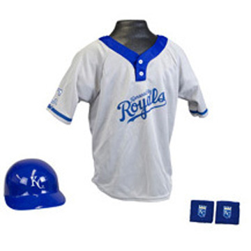 Kansas City Royals Uniform Set