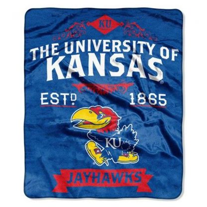 Kansas Jayhawks Blanket