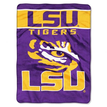 LSU Tigers Blanket