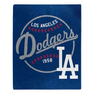 Los Angeles Dodgers Blanket