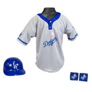 Los Angeles Dodgers Uniform Set