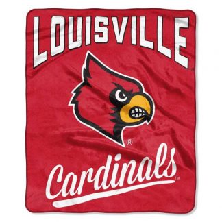 Louisville Cardinals Blanket