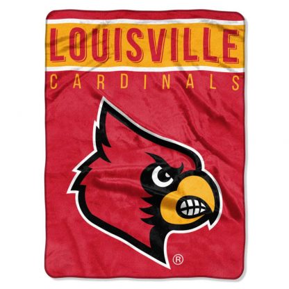 Louisville Cardinals Blanket