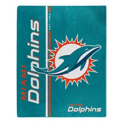 Miami Dolphins Blanket