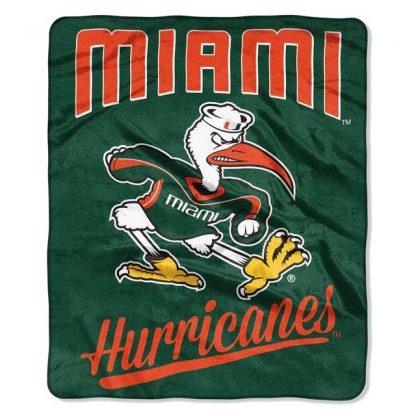 Miami Hurricanes Blanket