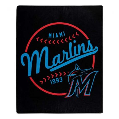 Miami Marlins Blanket