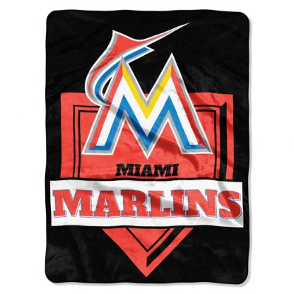 Miami Marlins Blanket