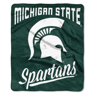 Michigan State Spartans Blanket