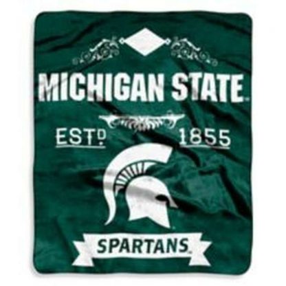 Michigan State Spartans Blanket